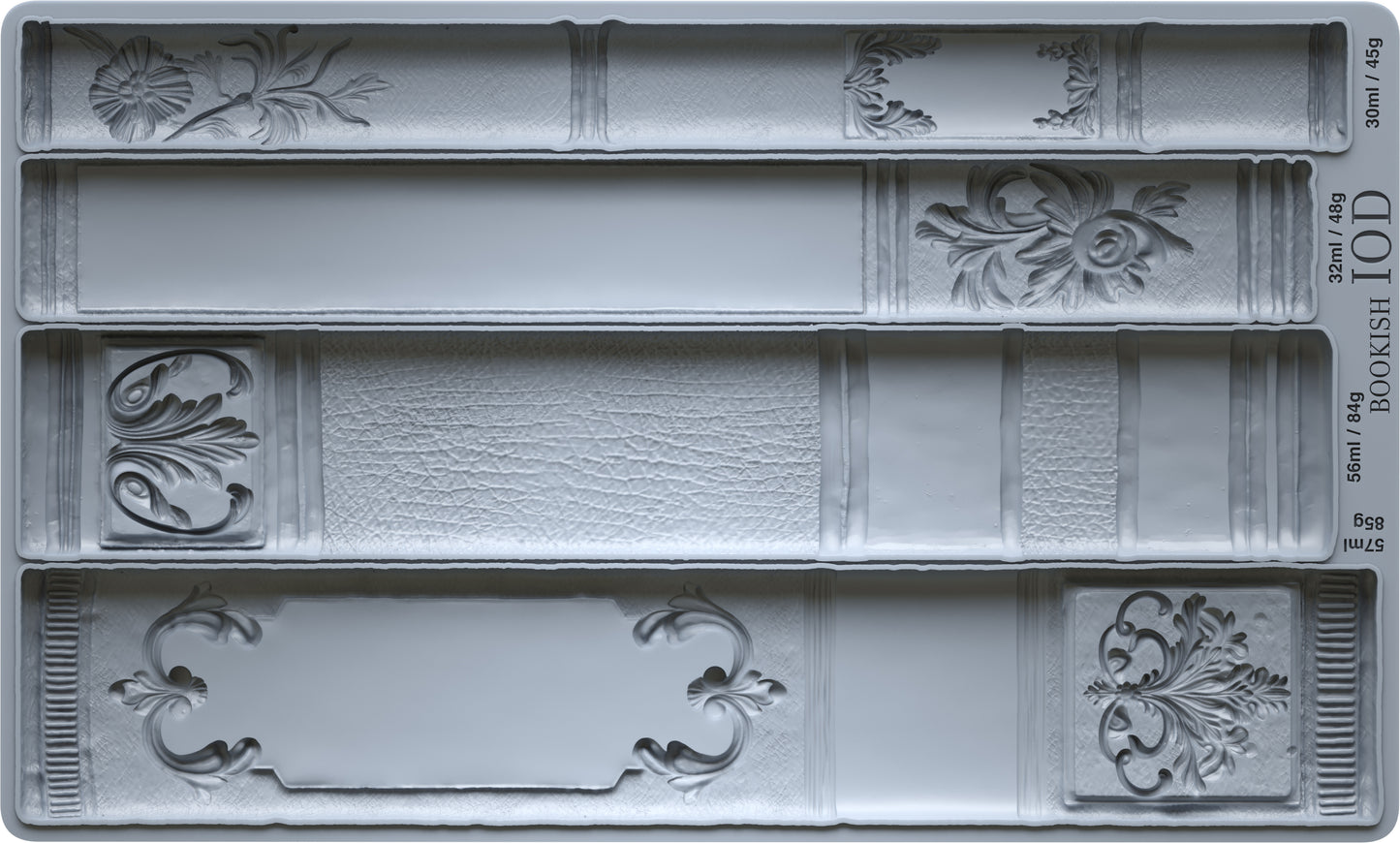 Bookish Iron Orchid Designs Mould Set