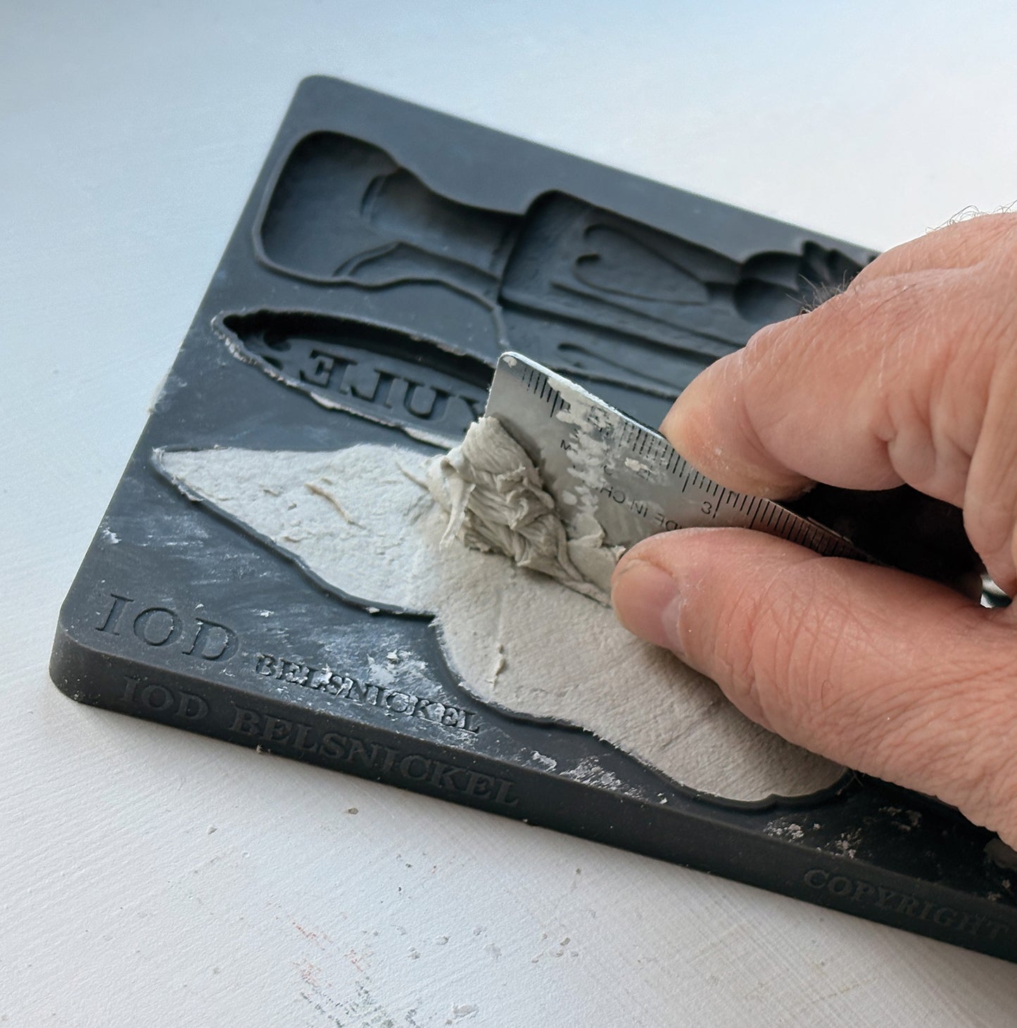 Belsnickel Mould 2026 Iron Orchid Designs Holiday Collection