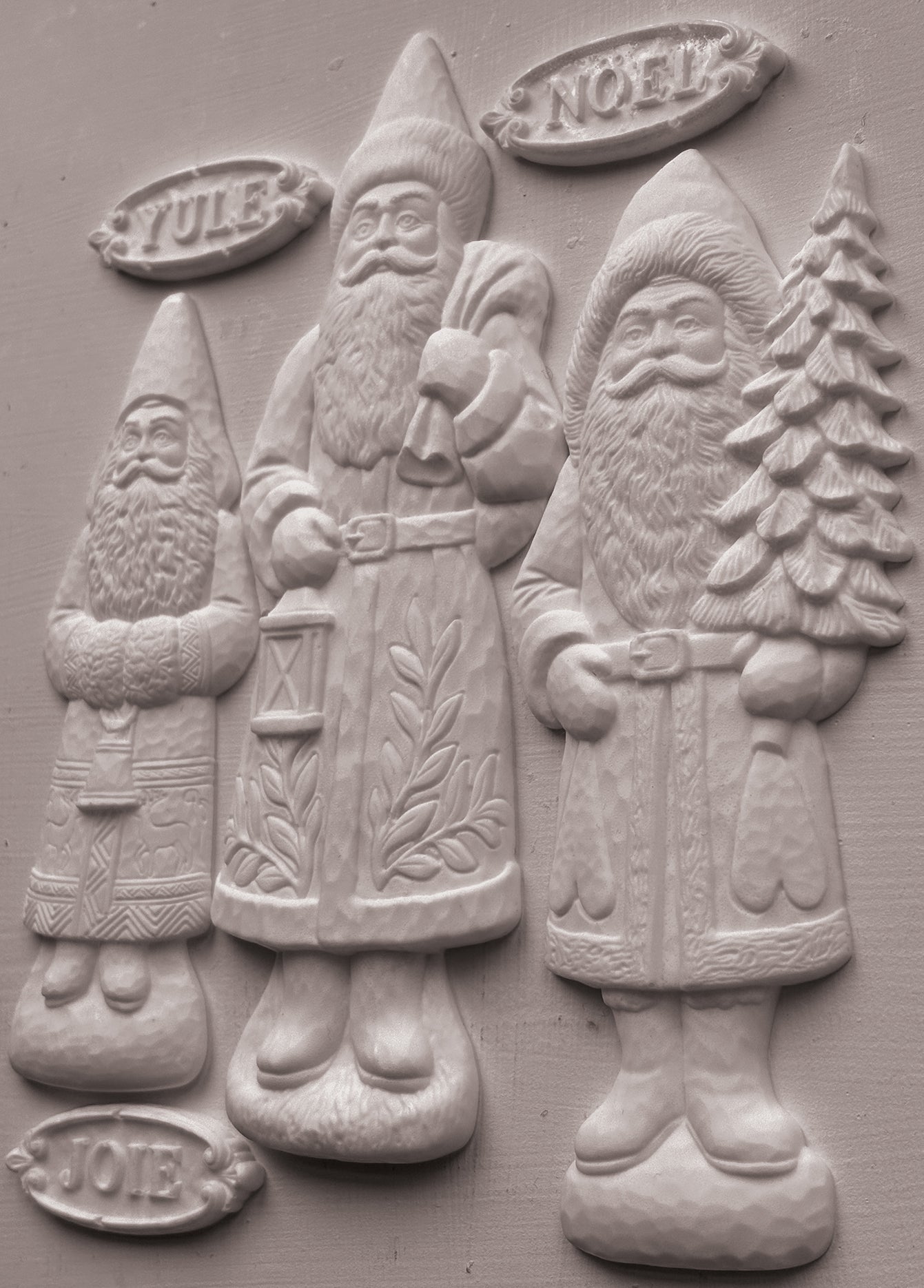 Belsnickel Mould 2026 Iron Orchid Designs Holiday Collection