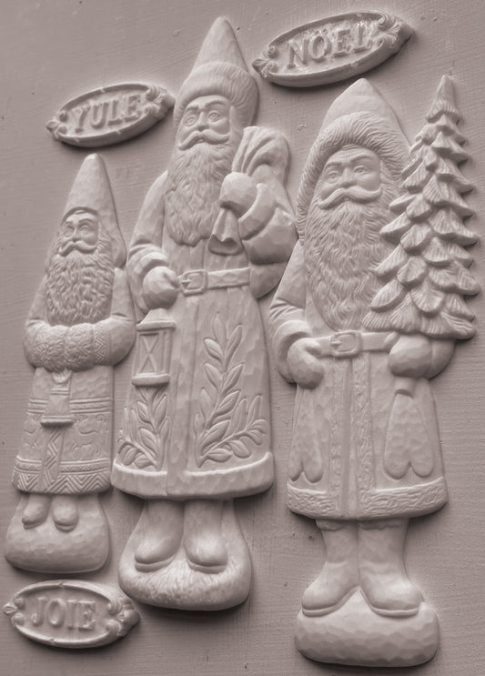 Belsnickel Mould 2026 Iron Orchid Designs Holiday Collection