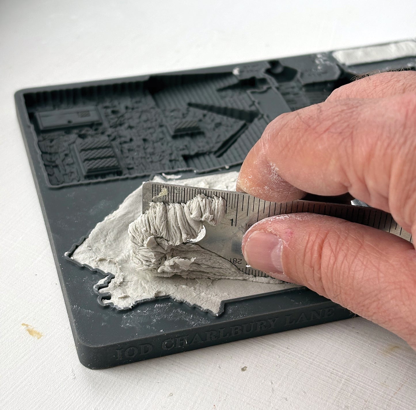 Charlbury Lane Mould 2026 Iron Orchid Designs Holiday Collection