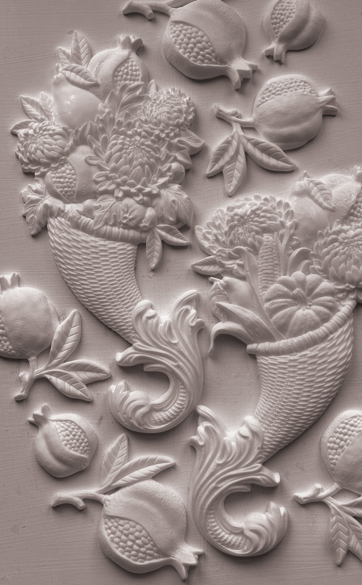 Cornucopias Mould 2026 Iron Orchid Designs Holiday Collection