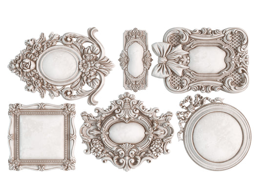 Frames 3 Iron Orchid Designs Mould Set