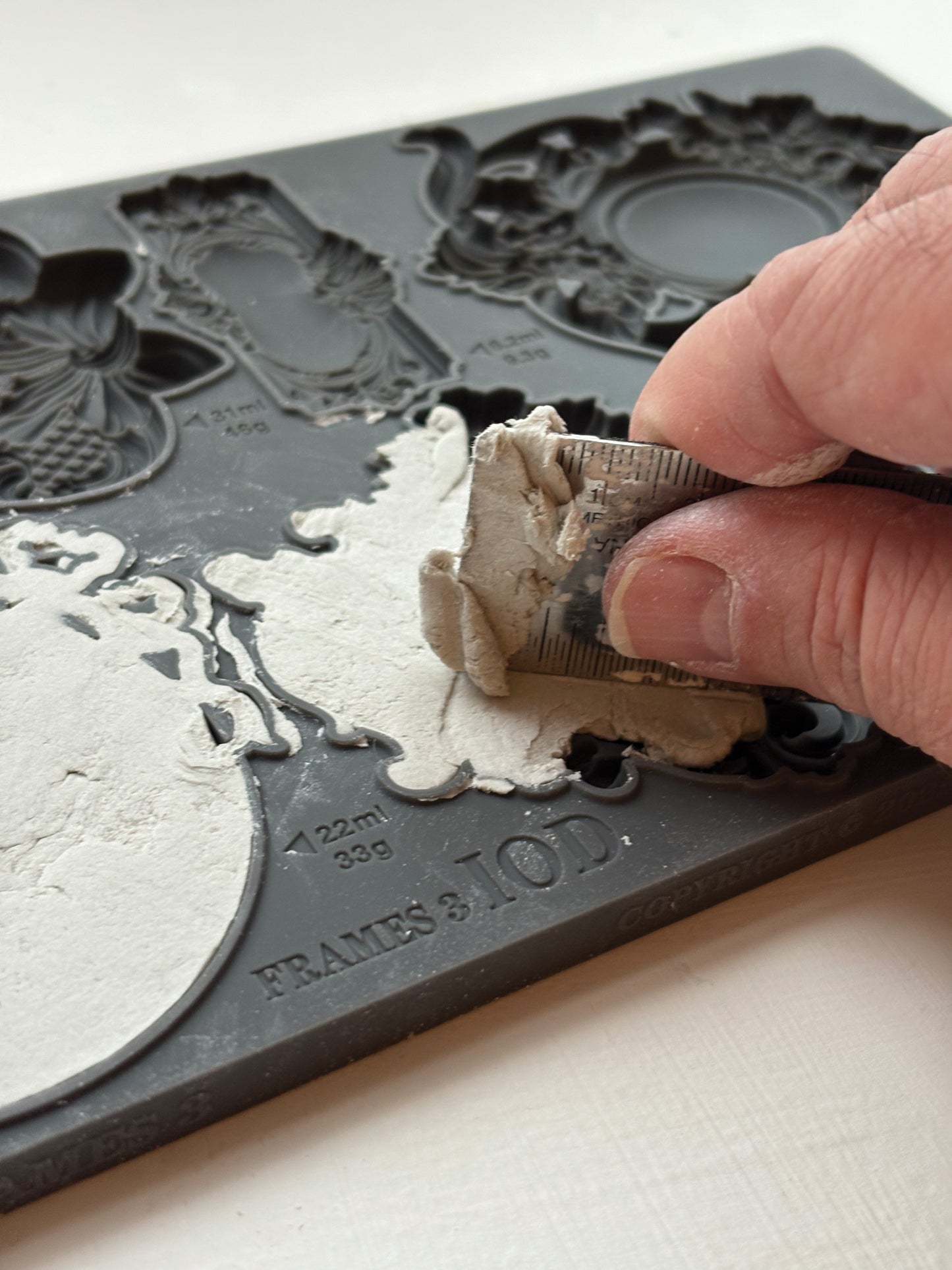 Frames 3 Iron Orchid Designs Mould Set