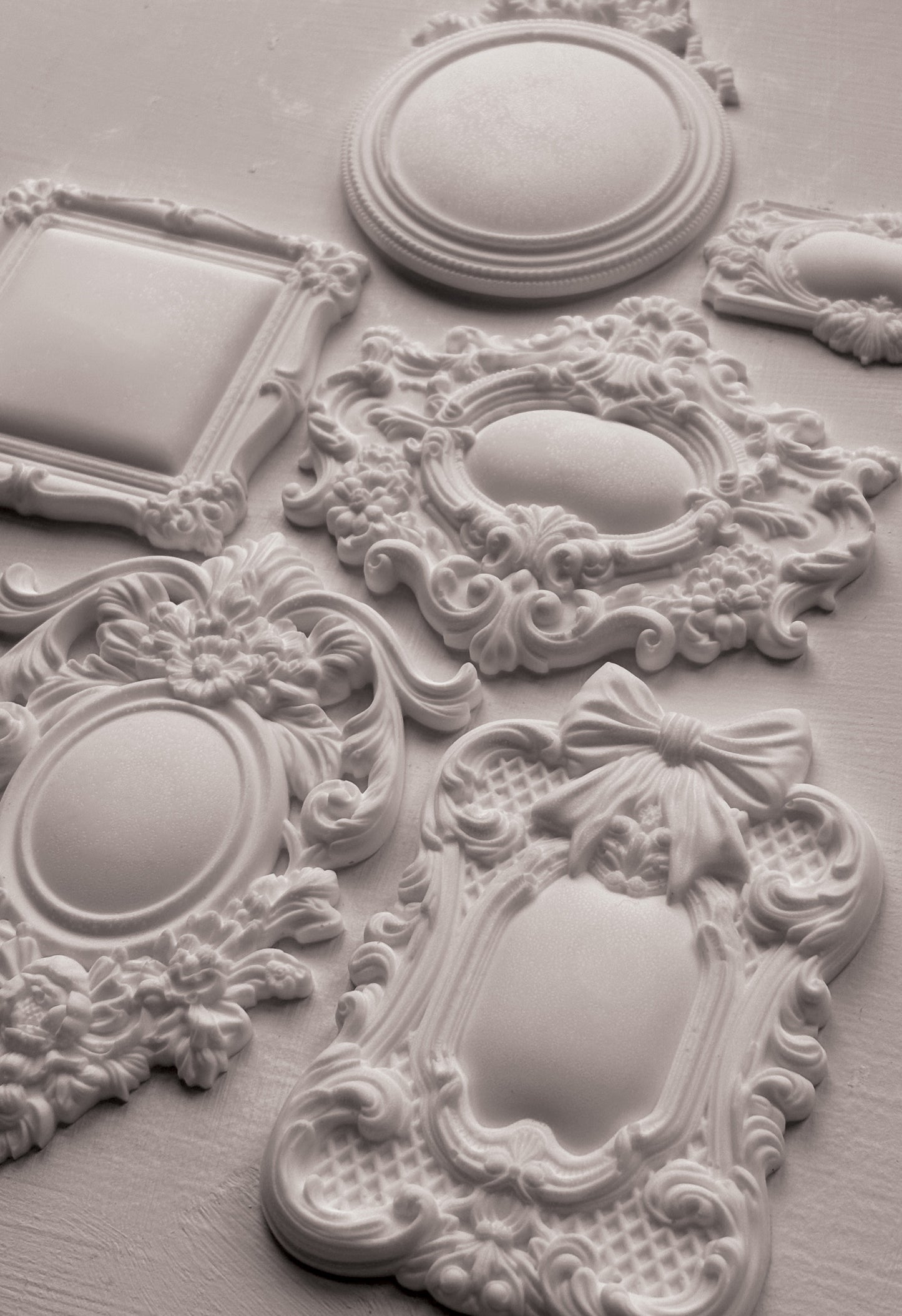 Frames 3 Iron Orchid Designs Mould Set