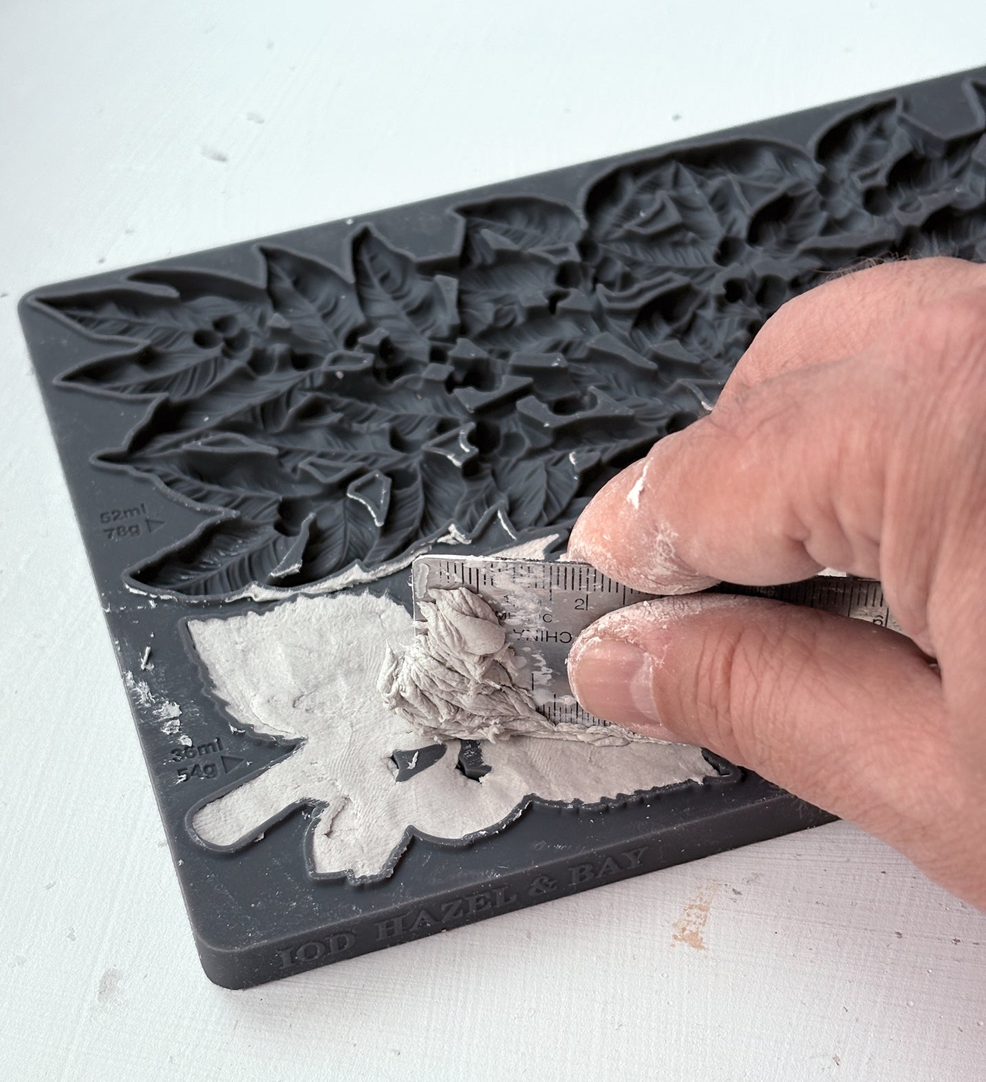 Hazel & Bay Mould 2026 Iron Orchid Designs Holiday Collection