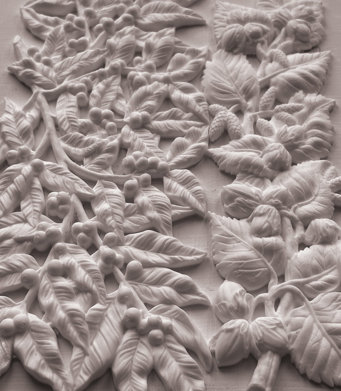 Hazel & Bay Mould 2026 Iron Orchid Designs Holiday Collection