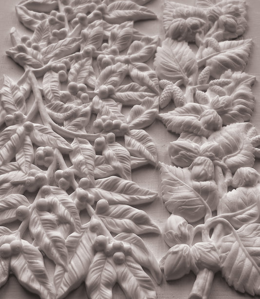 Hazel & Bay Mould 2026 Iron Orchid Designs Holiday Collection