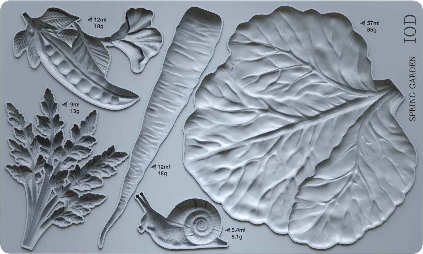 Spring Garden Mould Iron Orchid Designs 2026 Spring Collection