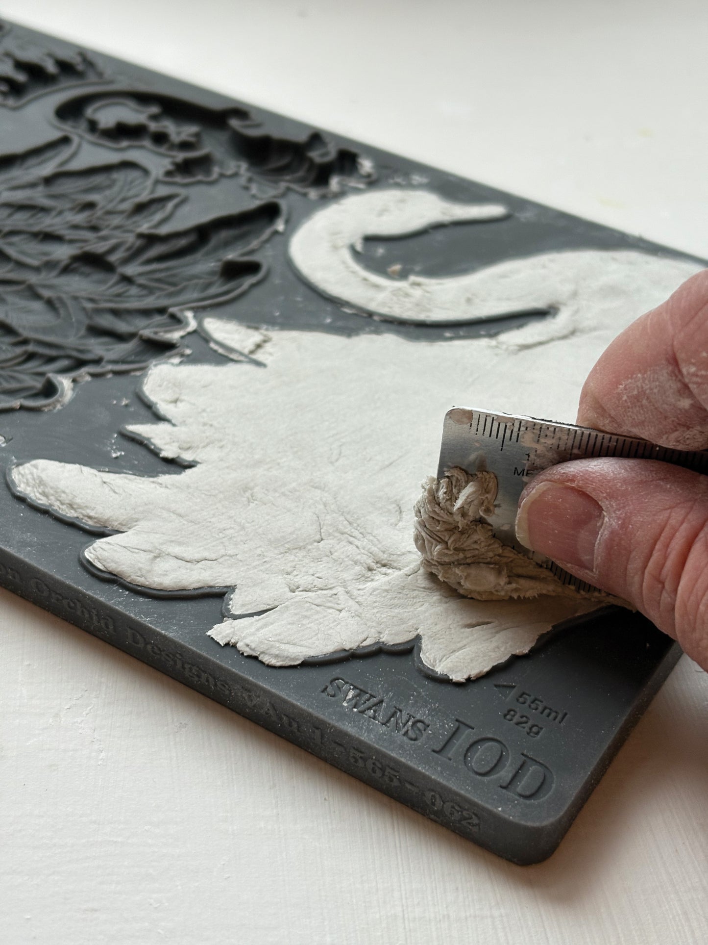 Swans Iron Orchid Designs Mould Set