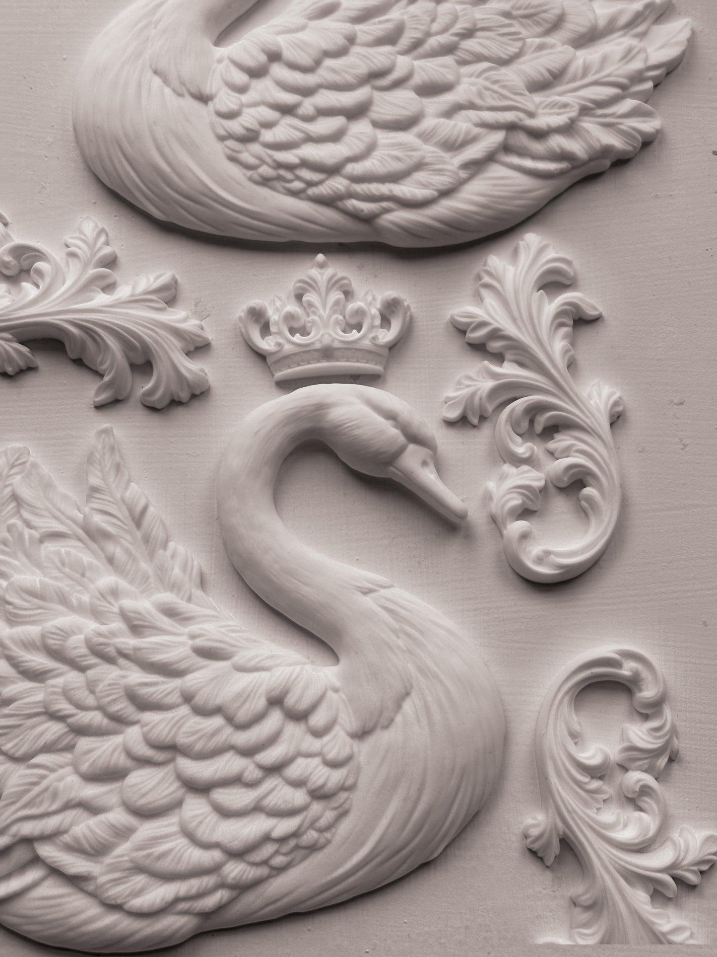 Swans Iron Orchid Designs Mould Set