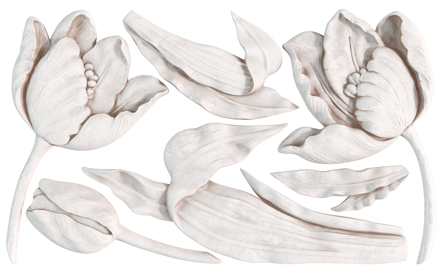 Tulips Mould Iron Orchid Designs 2026 Spring Collection