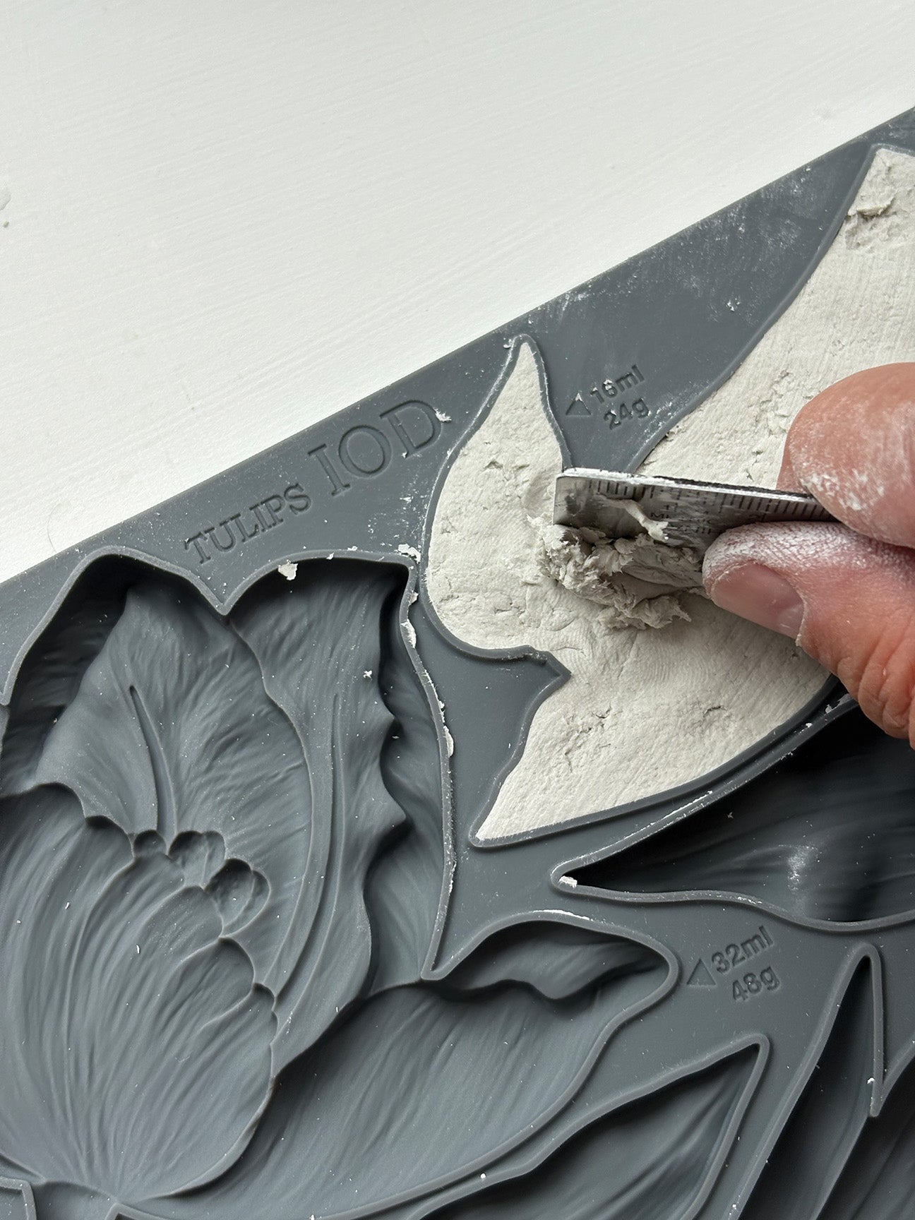 Tulips Mould Iron Orchid Designs 2026 Spring Collection