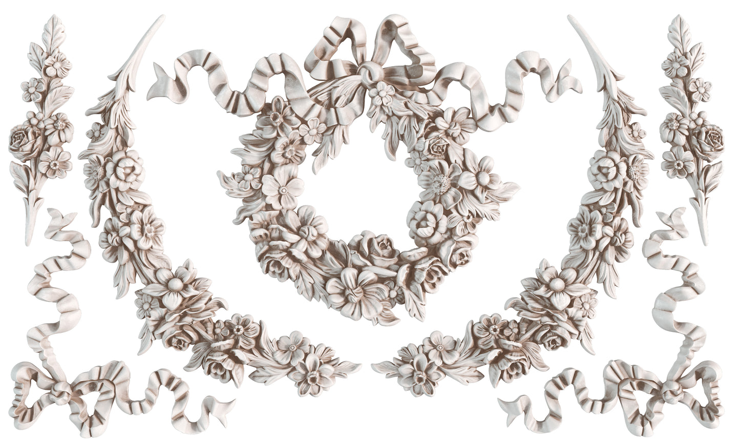 Wreath & Swags Mould Iron Orchid Designs 2026 Spring Collection