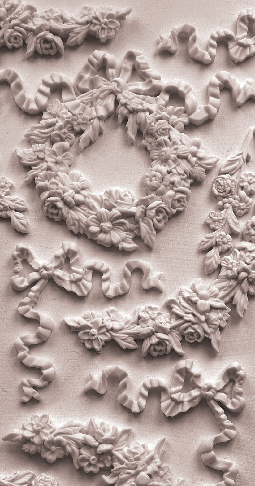 Wreath & Swags Mould Iron Orchid Designs 2026 Spring Collection