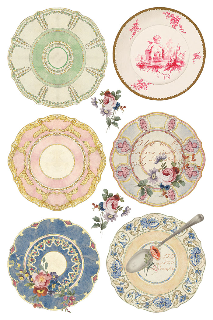 The Belgravia Iron Orchid Designs Transfer Set