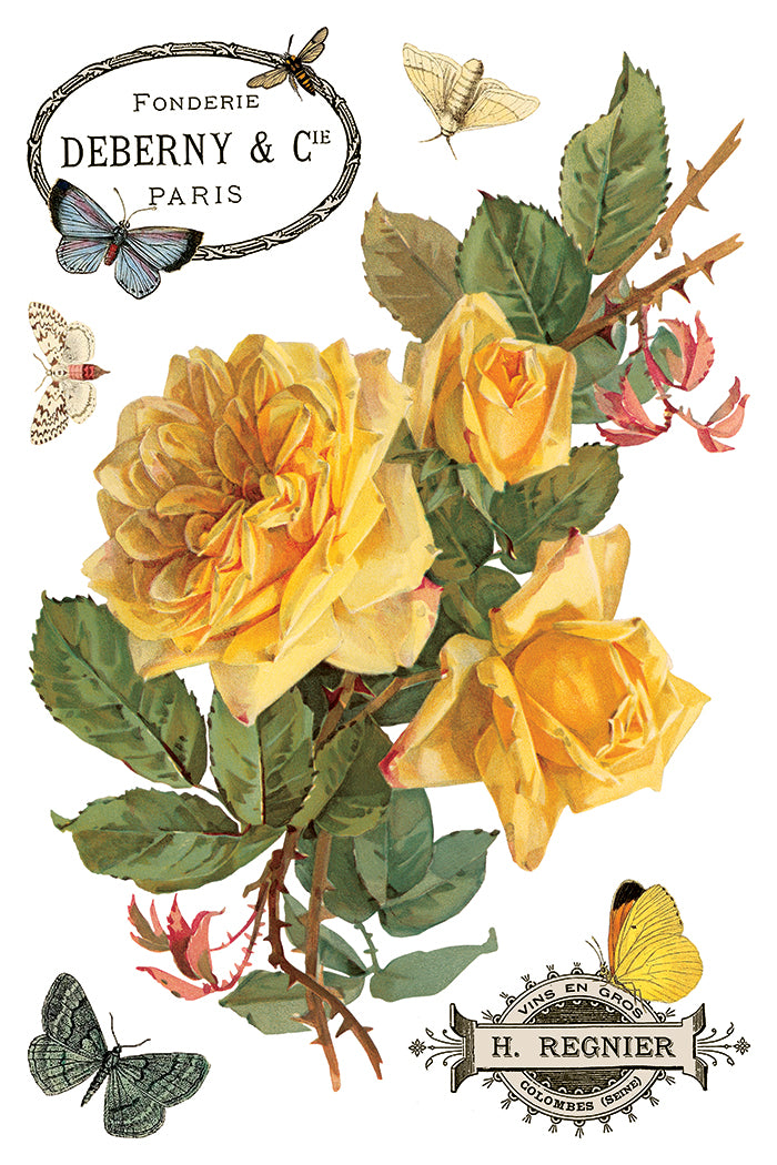 By Any Other Name Transfer Iron Orchid Designs 2026 Spring Collection