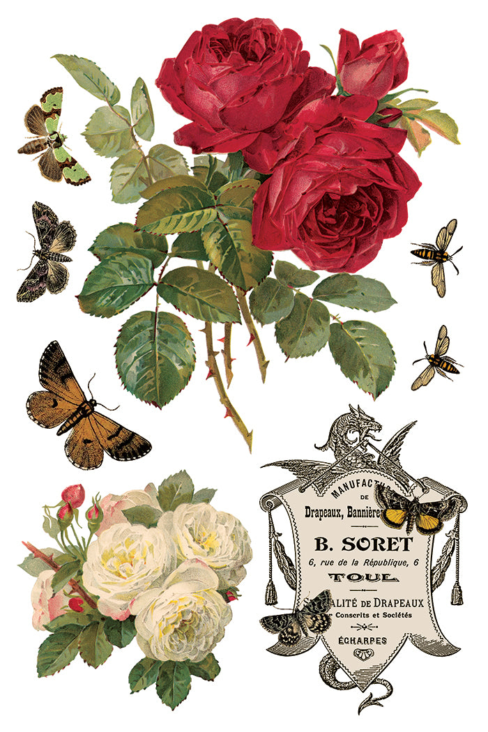 By Any Other Name Transfer Iron Orchid Designs 2026 Spring Collection