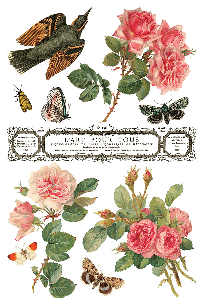 By Any Other Name Transfer Iron Orchid Designs 2026 Spring Collection