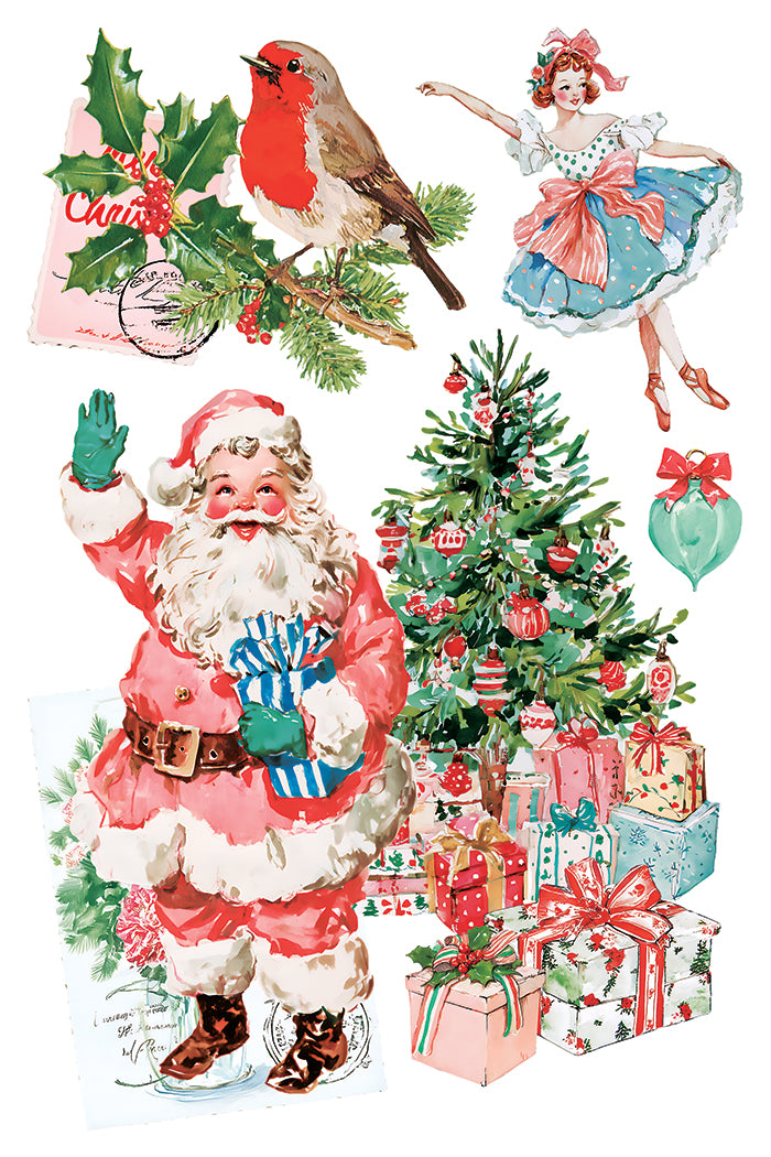 Darling Holiday Transfer 2026 Iron Orchid Designs Holiday Collection