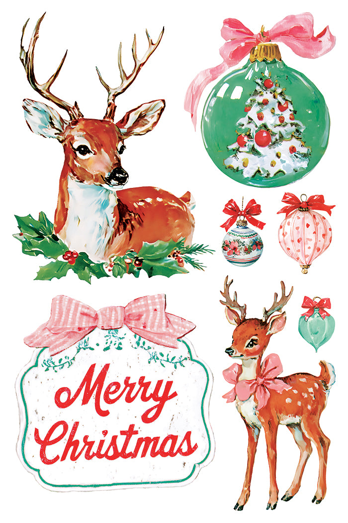 Darling Holiday Transfer 2026 Iron Orchid Designs Holiday Collection