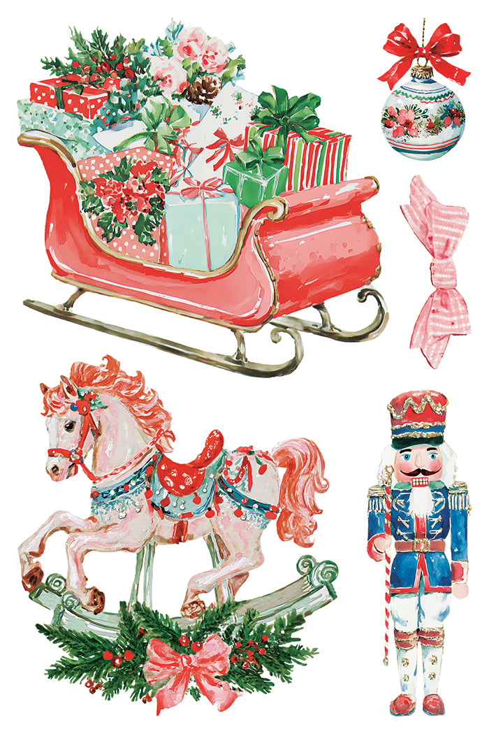 Darling Holiday Transfer 2026 Iron Orchid Designs Holiday Collection