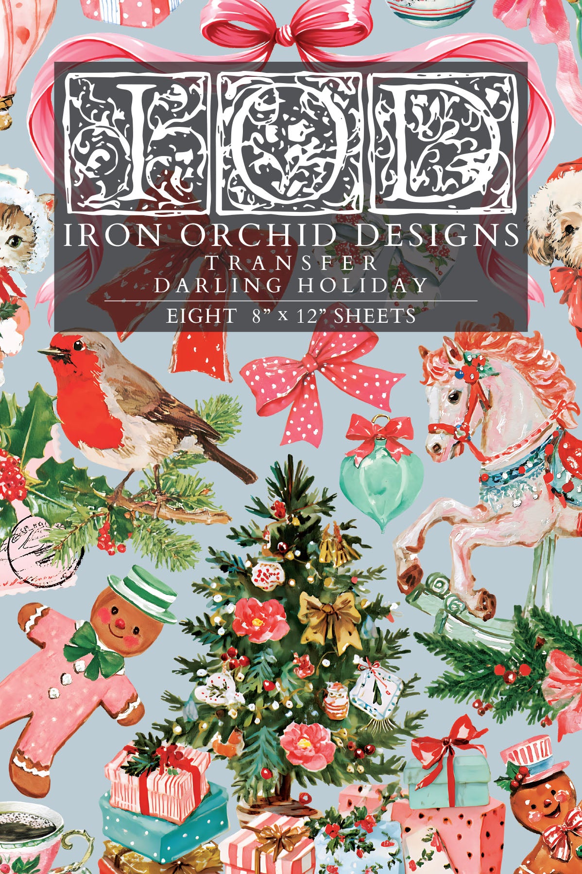 Transfer Bundle 2026 Iron Orchid Designs Winter Collection