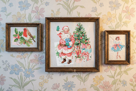 Darling Holiday Transfer 2026 Iron Orchid Designs Holiday Collection