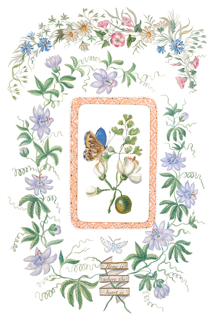 Emily Clare Transfer Iron Orchid Designs 2026 Spring Collection