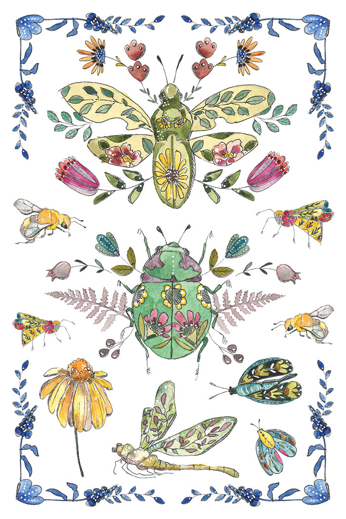 Fern Fables Iron Orchid Designs Transfer Set