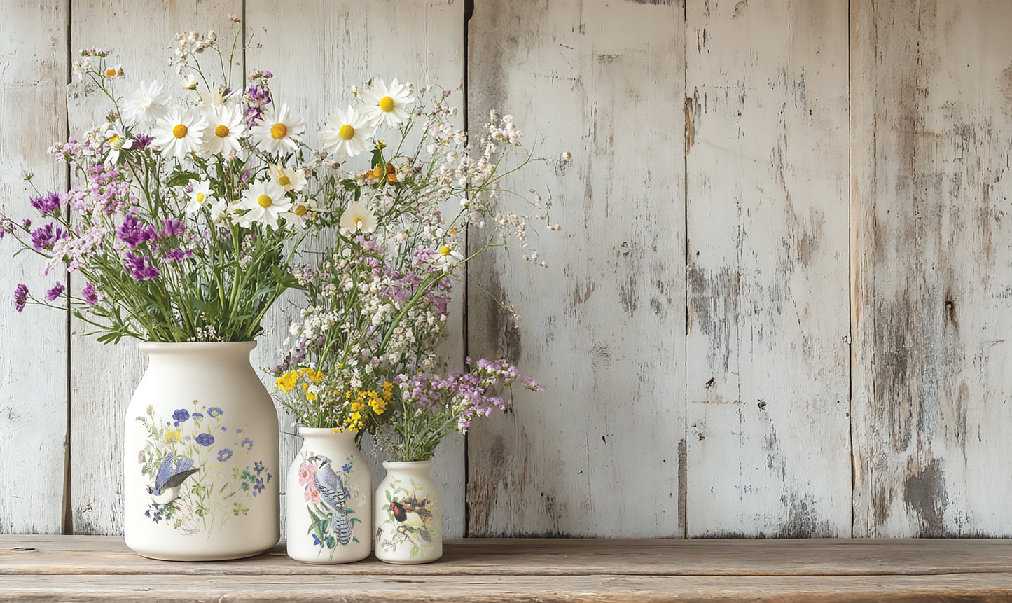 Flora Greca Transfer Iron Orchid Designs 2026 Spring Collection