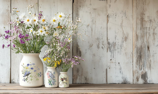 Flora Greca Transfer Iron Orchid Designs 2026 Spring Collection