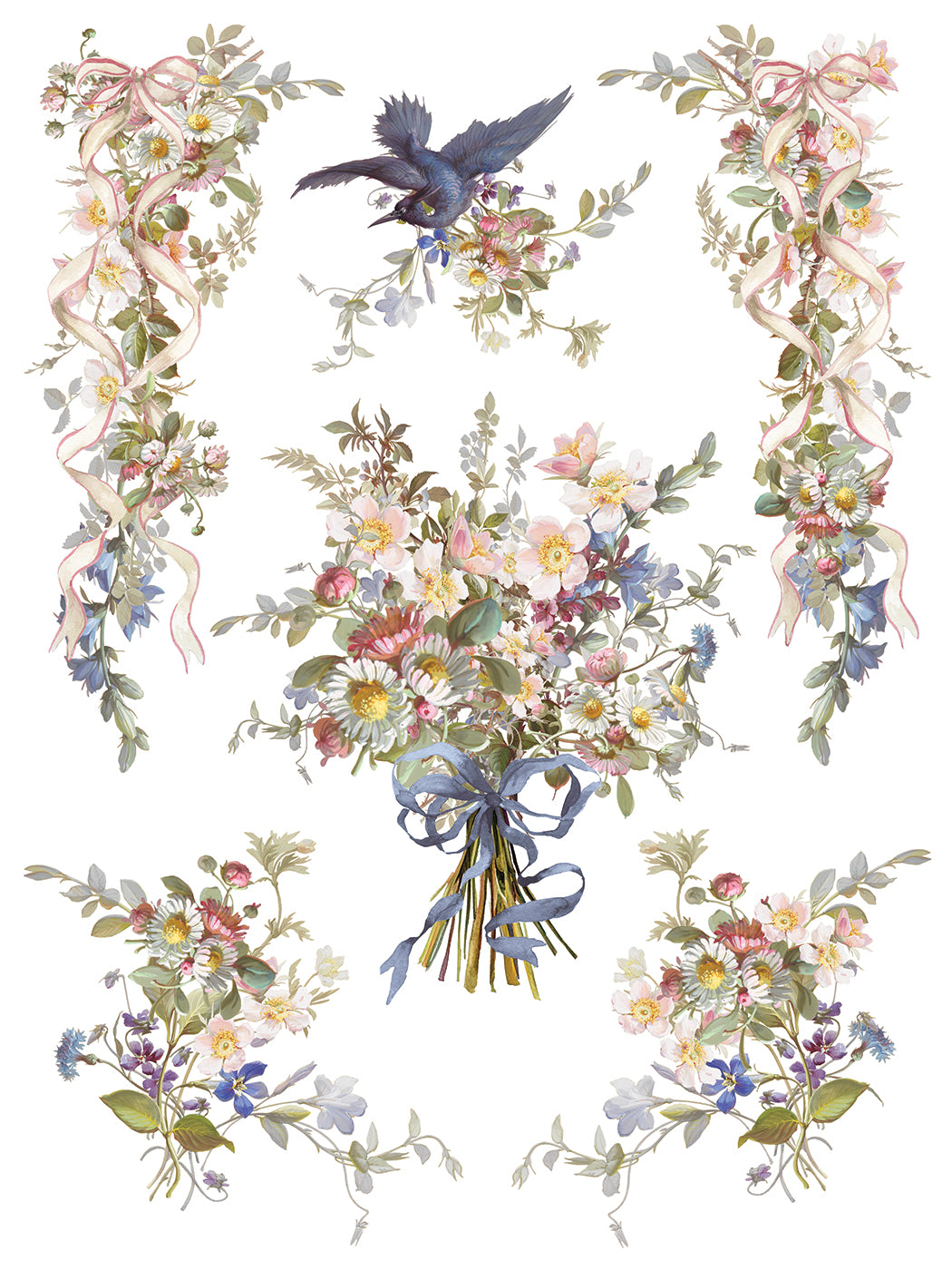 Madeleine Transfer Iron Orchid Designs 2026 Spring Collection