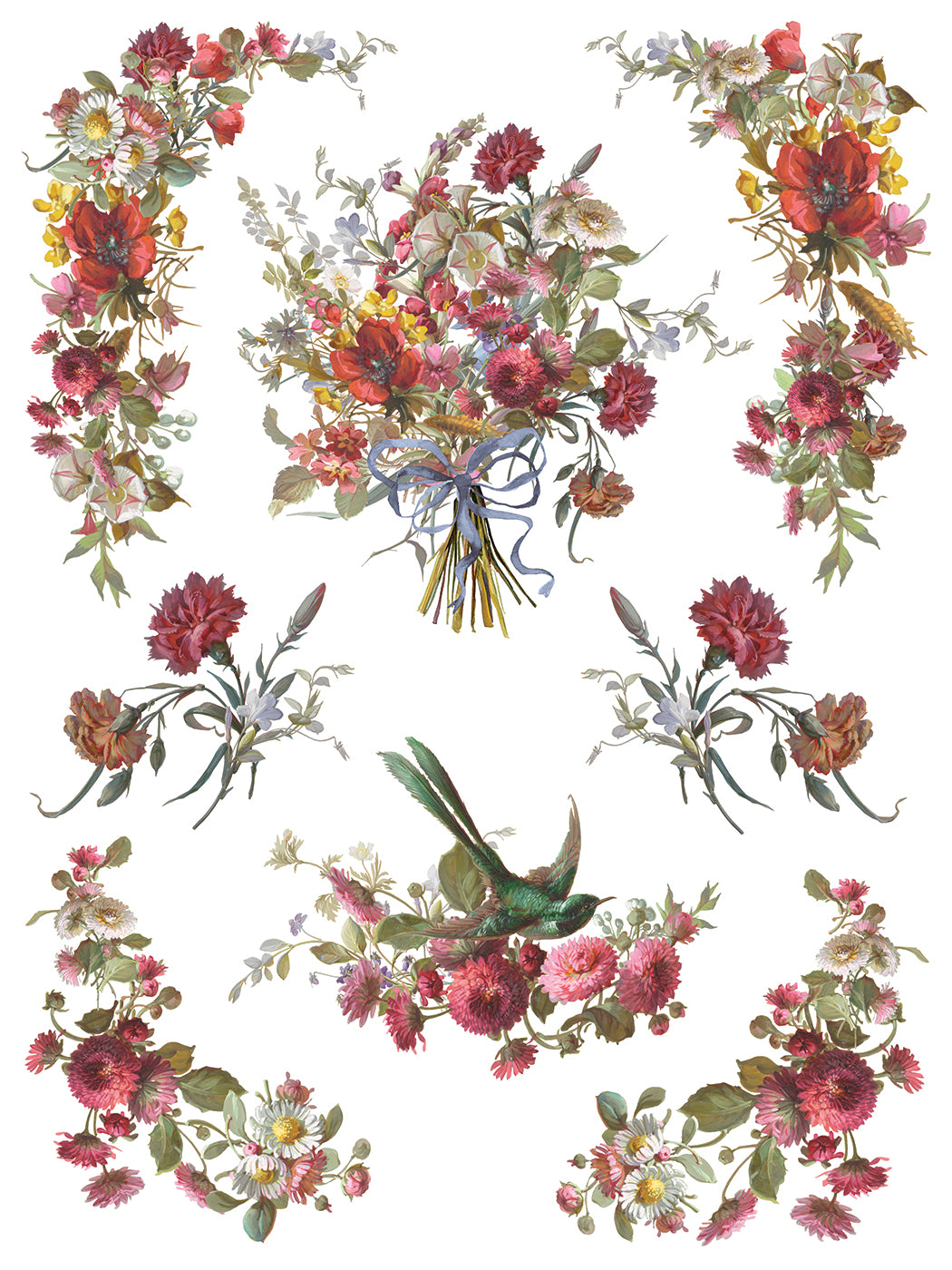Madeleine Transfer Iron Orchid Designs 2026 Spring Collection