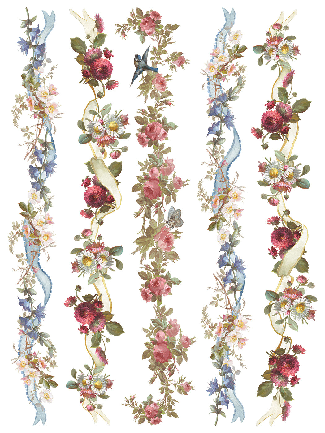 Madeleine Transfer Iron Orchid Designs 2026 Spring Collection