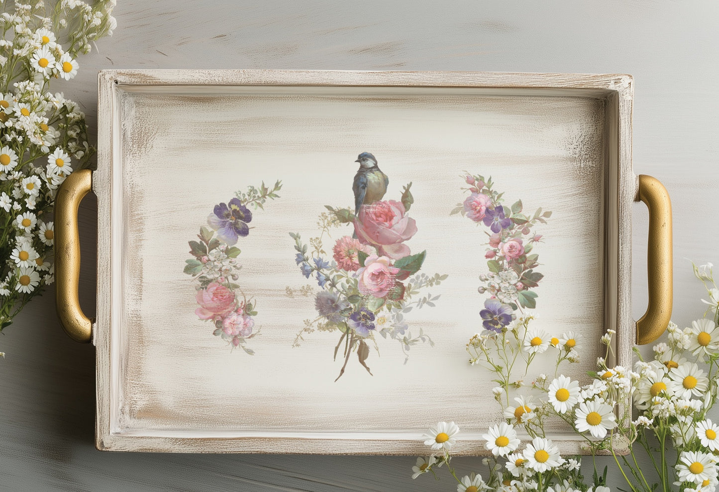 Madeleine Transfer Iron Orchid Designs 2026 Spring Collection