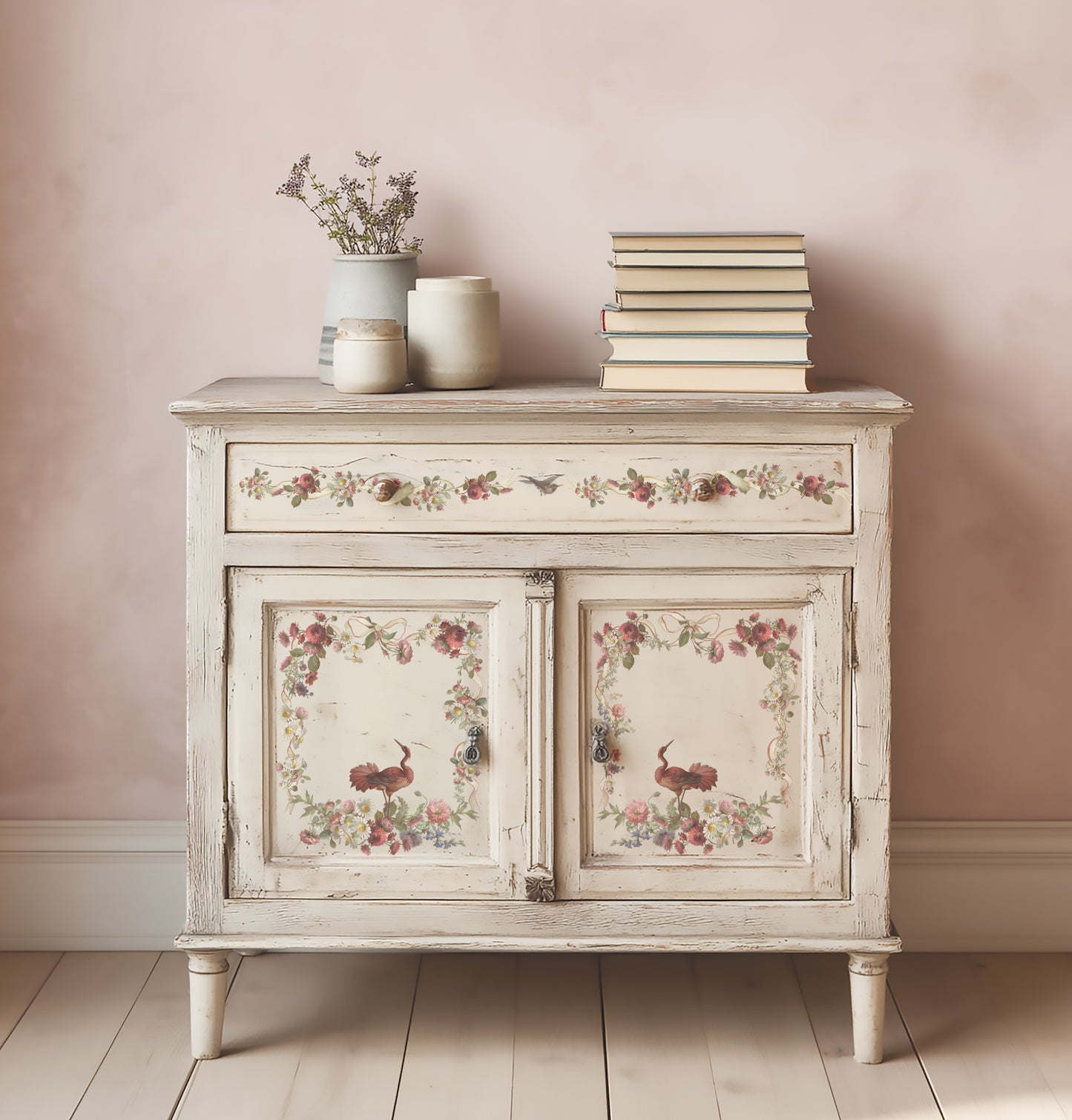 Madeleine Transfer Iron Orchid Designs 2026 Spring Collection