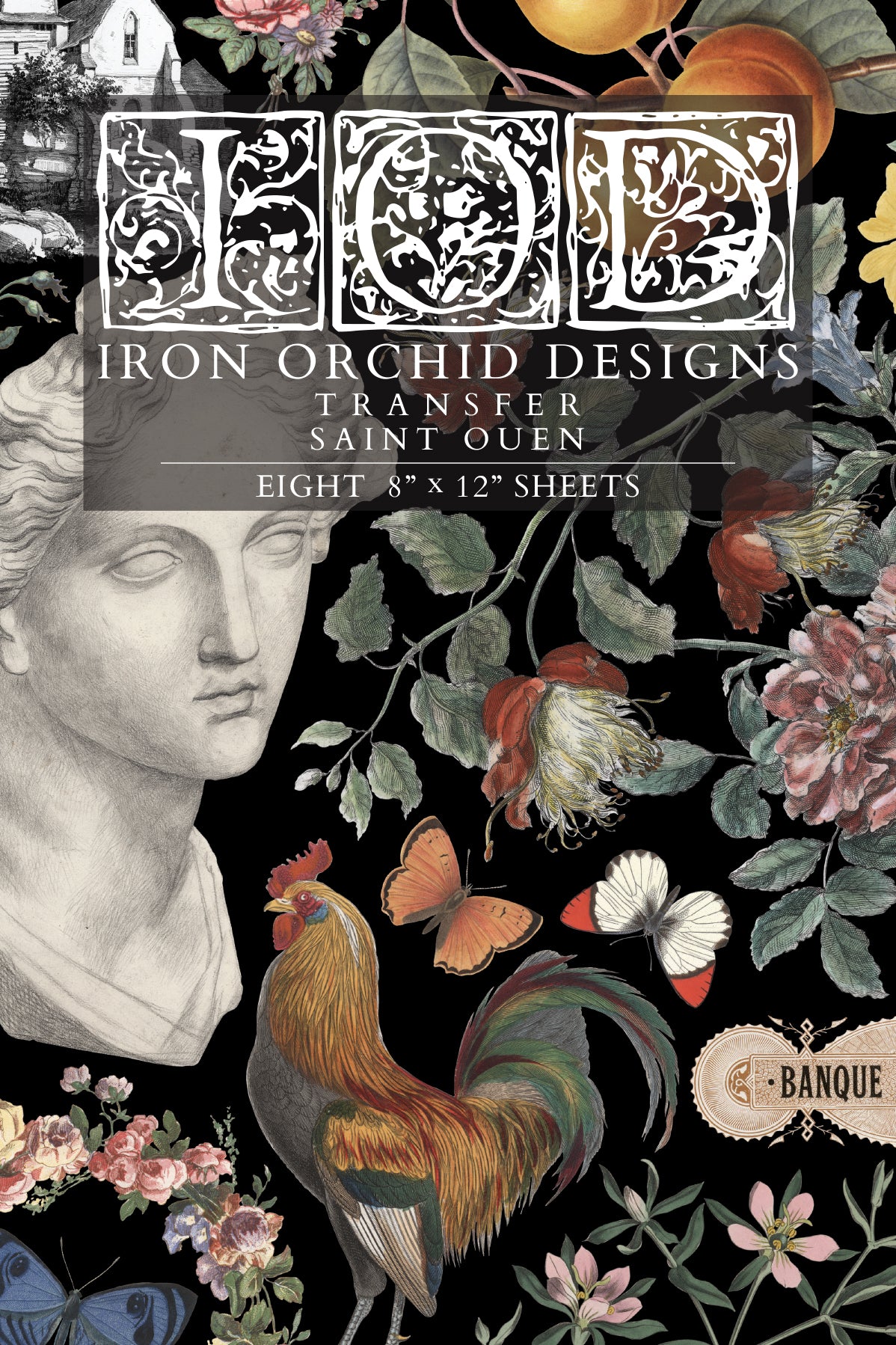 Saint Ouen Transfer Iron Orchid Designs 2026 Spring Collection