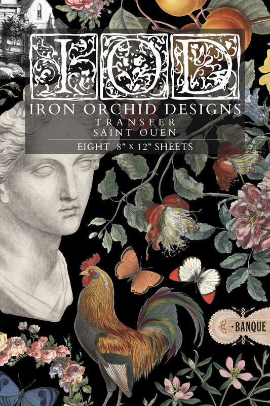 Saint Ouen Transfer Iron Orchid Designs 2026 Spring Collection