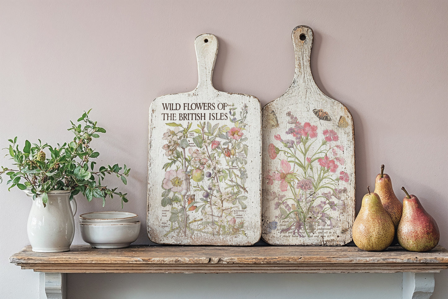 Primrose Isle Iron Orchid Designs Transfer Set