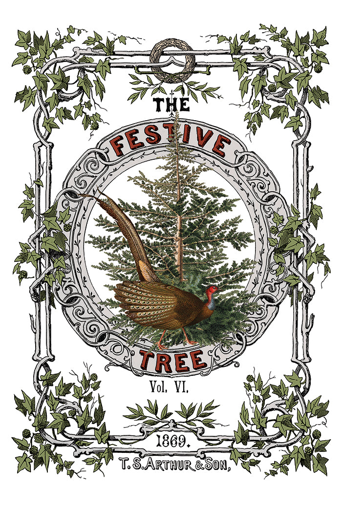Stag Tavern Transfer 2026 Iron Orchid Designs Holiday Collection
