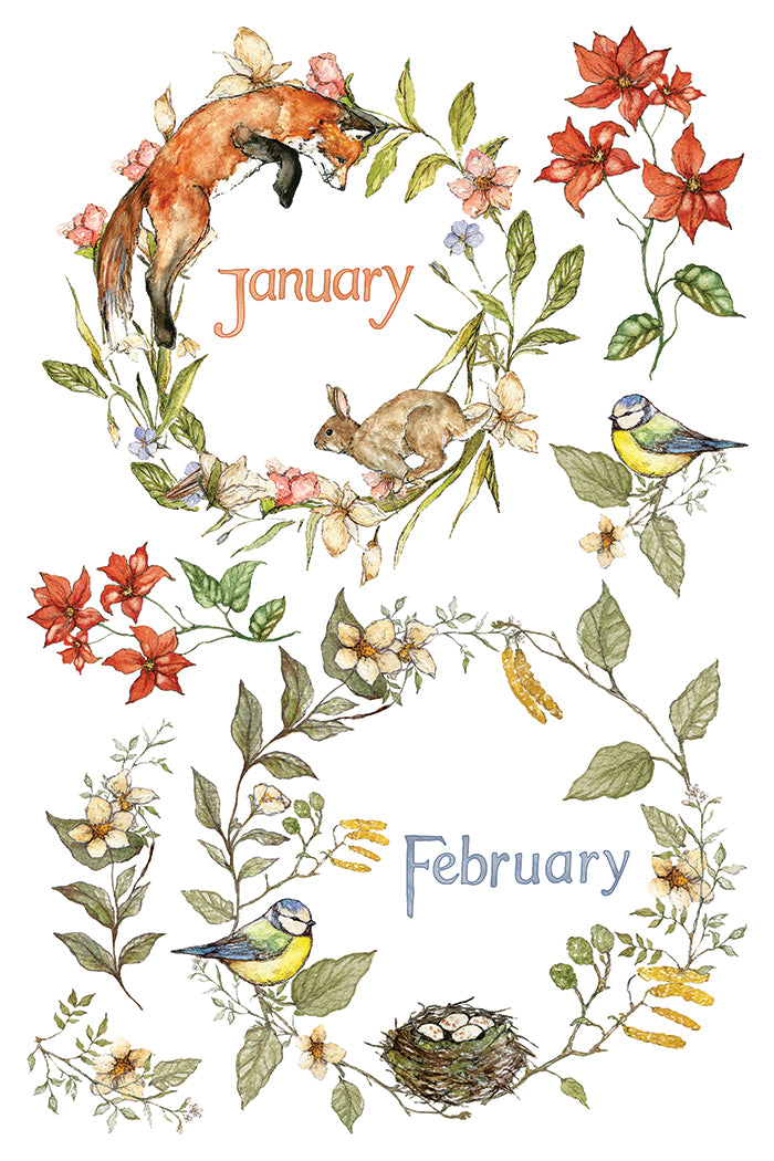 The Bramblewood Diaries Transfer 2026 Iron Orchid Designs Holiday Collection