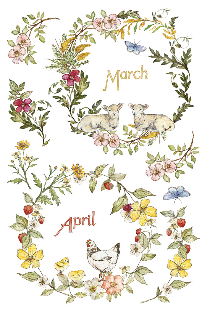 The Bramblewood Diaries Transfer 2026 Iron Orchid Designs Holiday Collection