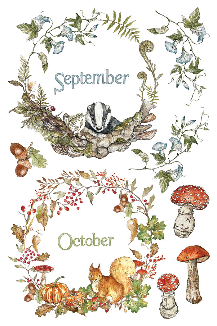 The Bramblewood Diaries Transfer 2026 Iron Orchid Designs Holiday Collection