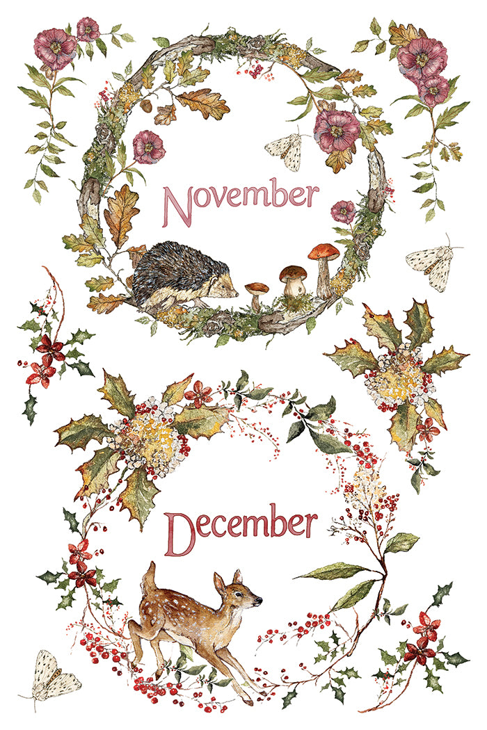 The Bramblewood Diaries Transfer 2026 Iron Orchid Designs Holiday Collection