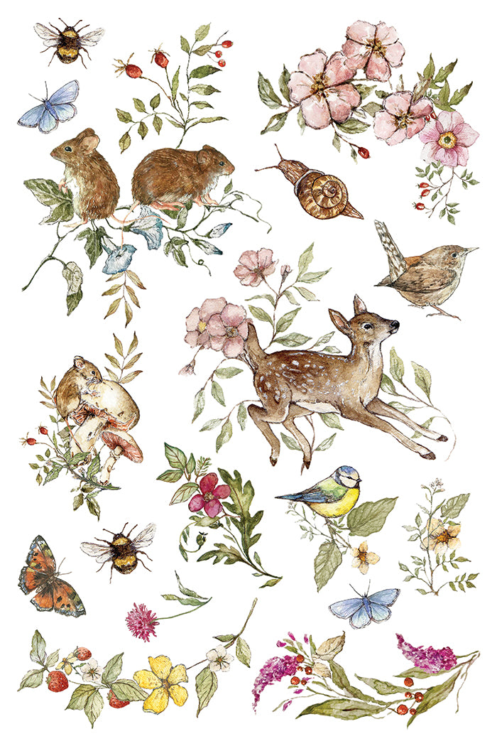 The Bramblewood Diaries Transfer 2026 Iron Orchid Designs Holiday Collection