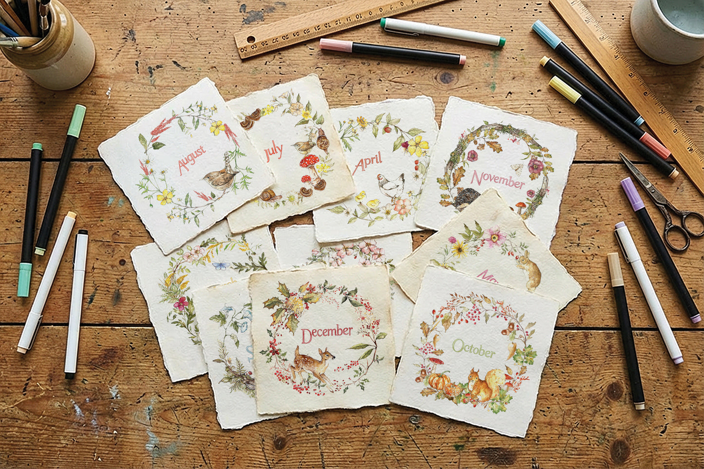 The Bramblewood Diaries Transfer 2026 Iron Orchid Designs Holiday Collection