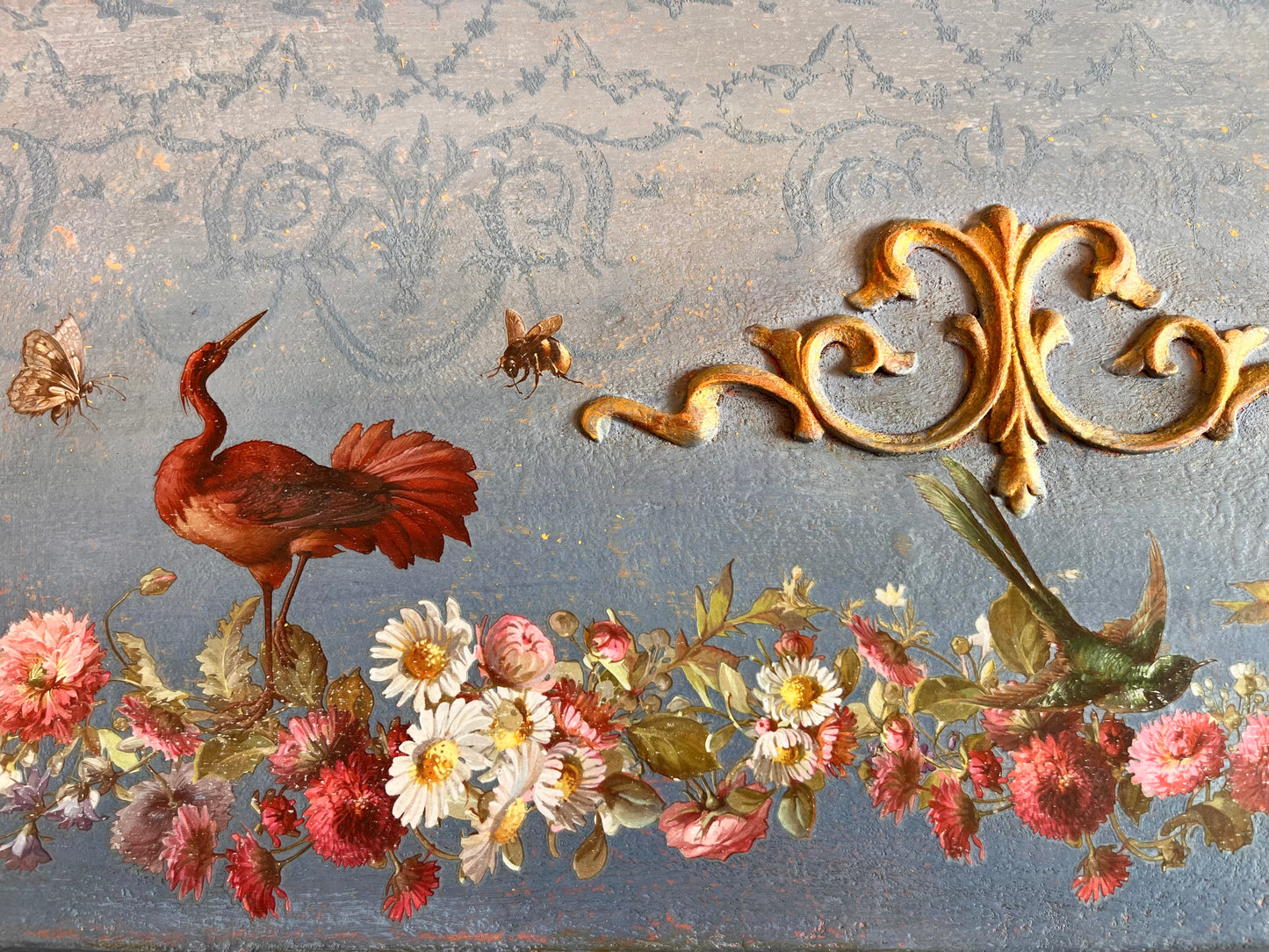 Madeleine Transfer Iron Orchid Designs 2026 Spring Collection