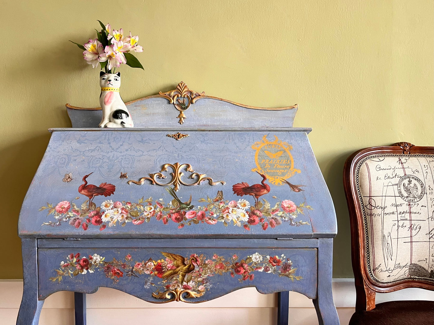 Madeleine Transfer Iron Orchid Designs 2026 Spring Collection