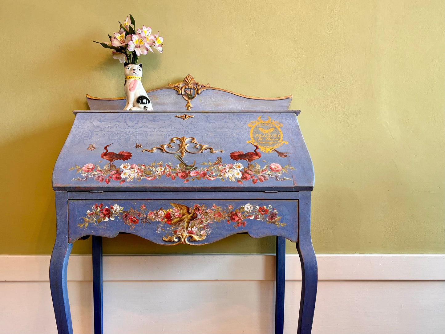 Madeleine Transfer Iron Orchid Designs 2026 Spring Collection